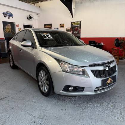 CHEVROLET CRUZE 1.8 LTZ 16V FLEX 4P AUTOMÁTICO